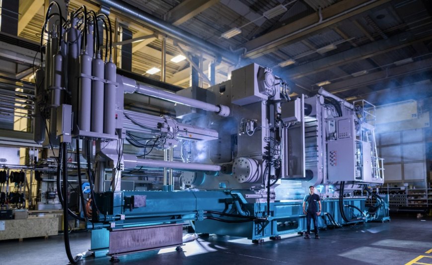 Larger die-casting machines revolutionize body-in-white production